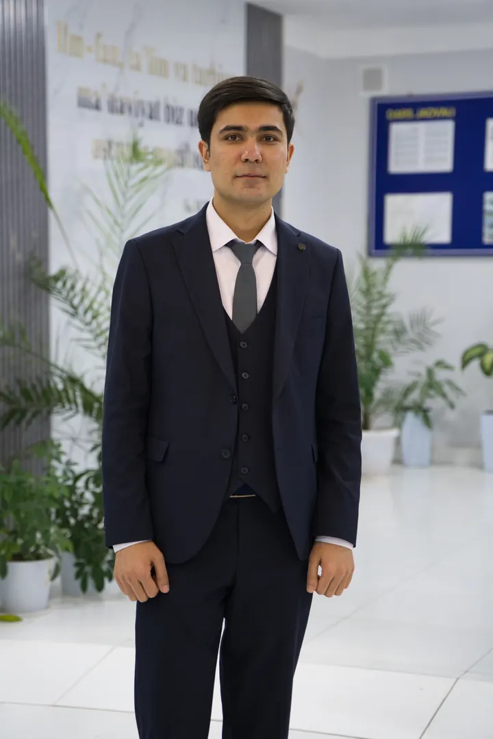 Islom Baxromov — Ta’sischi / CEO